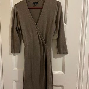 Beautiful pho-wrap dress